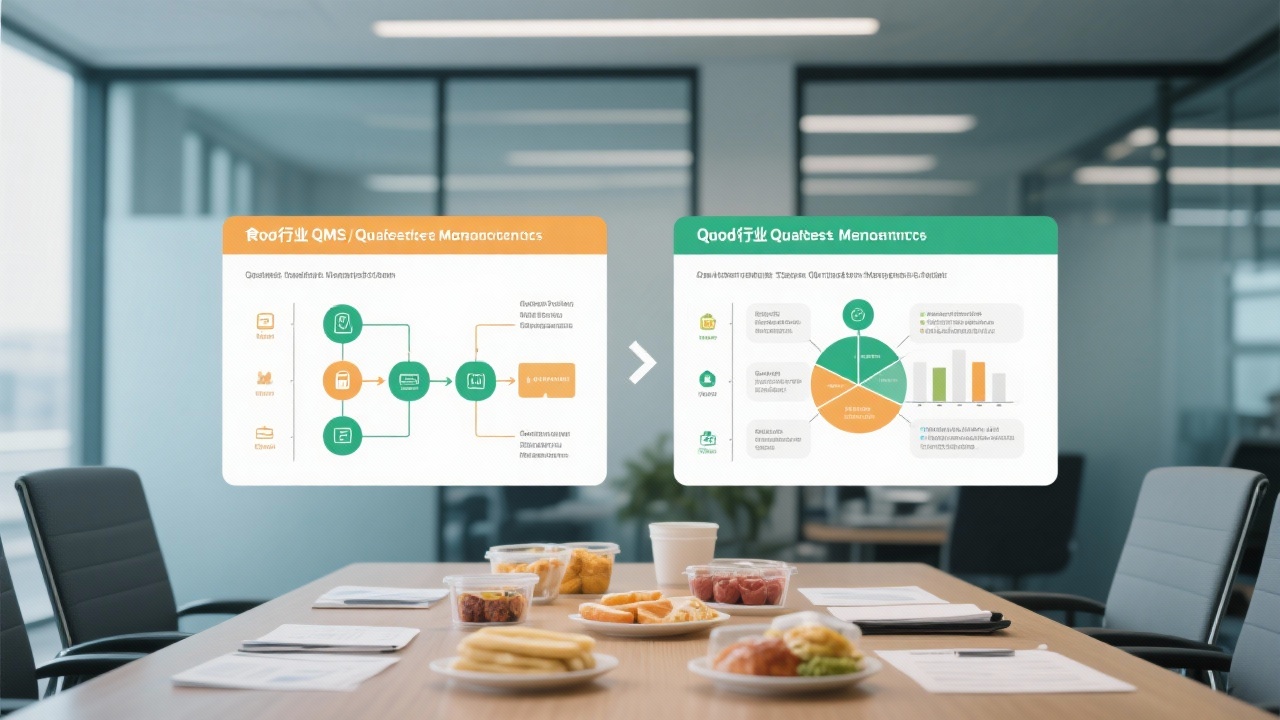 食品行业QMS与其他质量管理体系的区别在哪里？深度对比