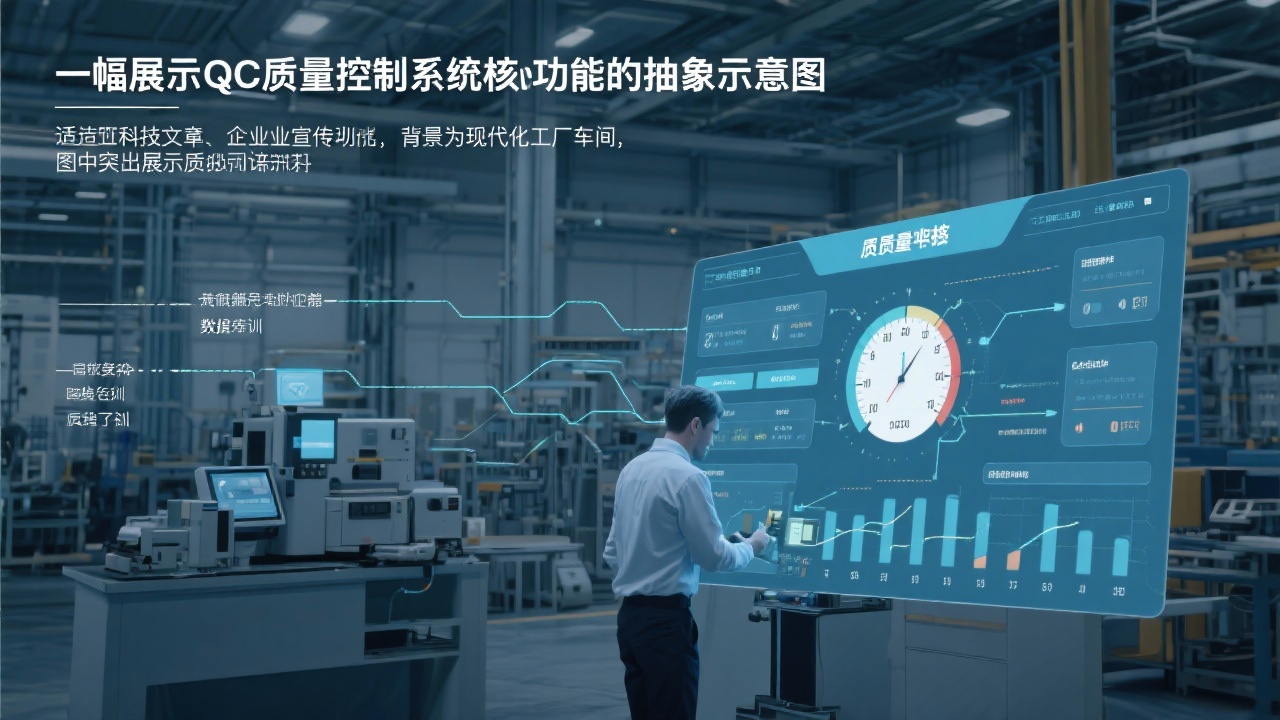 QC质量控制系统有哪些核心功能？一次看懂它的作用与组成