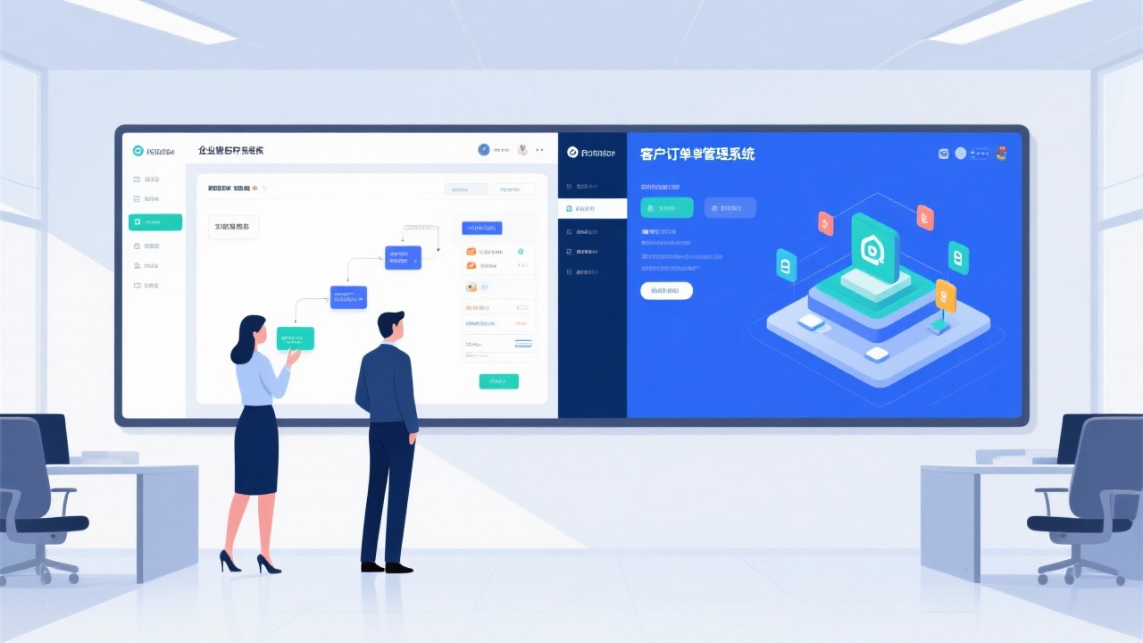 客户订单管理系统与ERP的区别在哪里？一次看懂两者差异