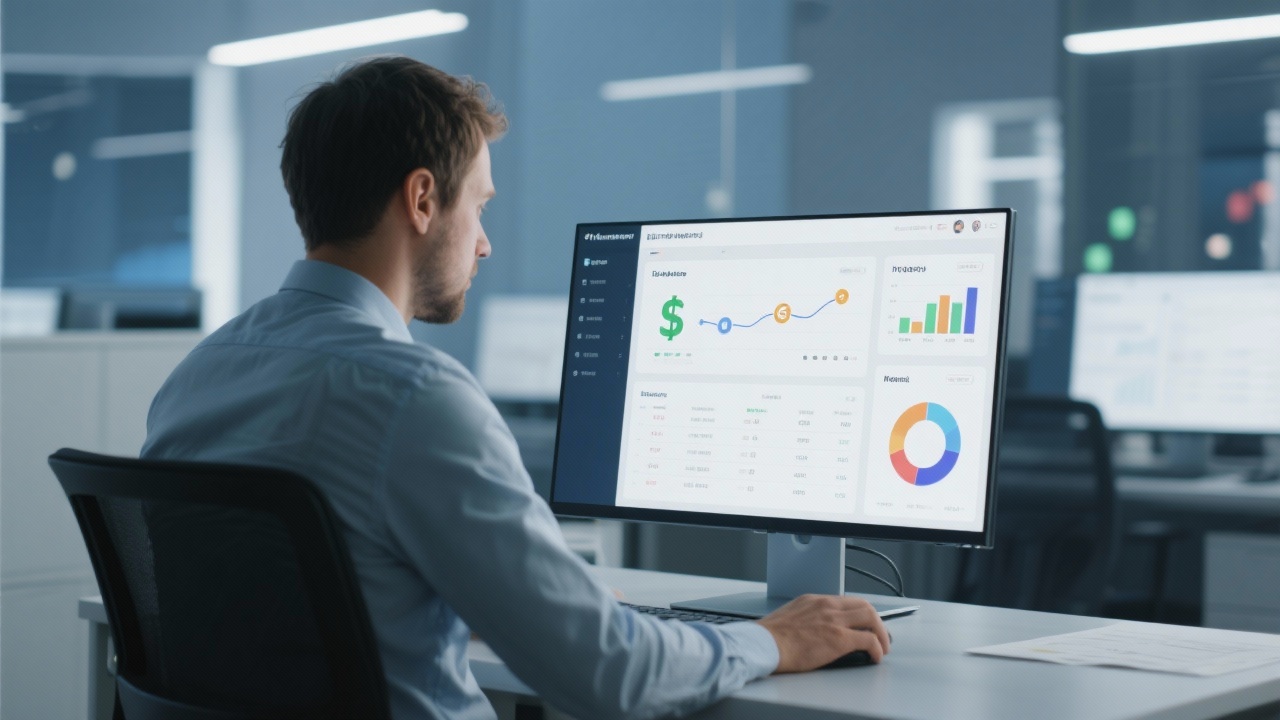 ERP财务模块原理全解析：企业资金流转的&lsquo;幕后英雄&rsquo;