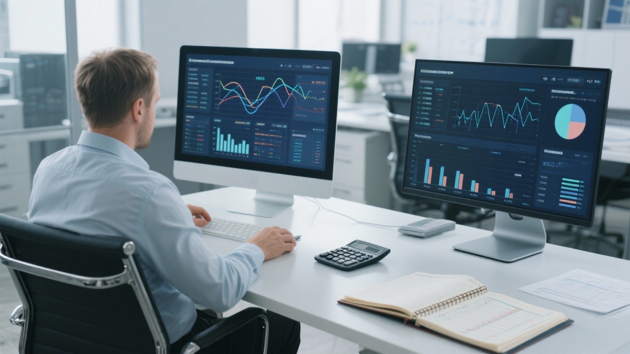 财务管理系统与手工账务的区别在哪?原理性对比告诉你