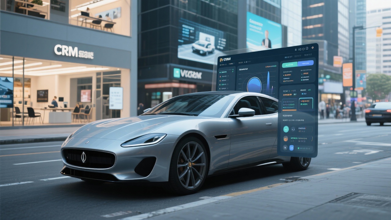汽车CRM的类型有哪些？不同场景下的应用盘点