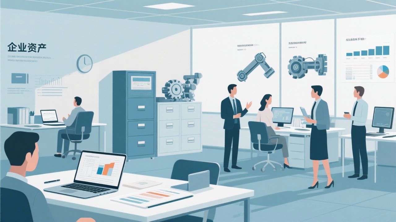 企业资产管理类型盘点：不同类型资产的管理要点