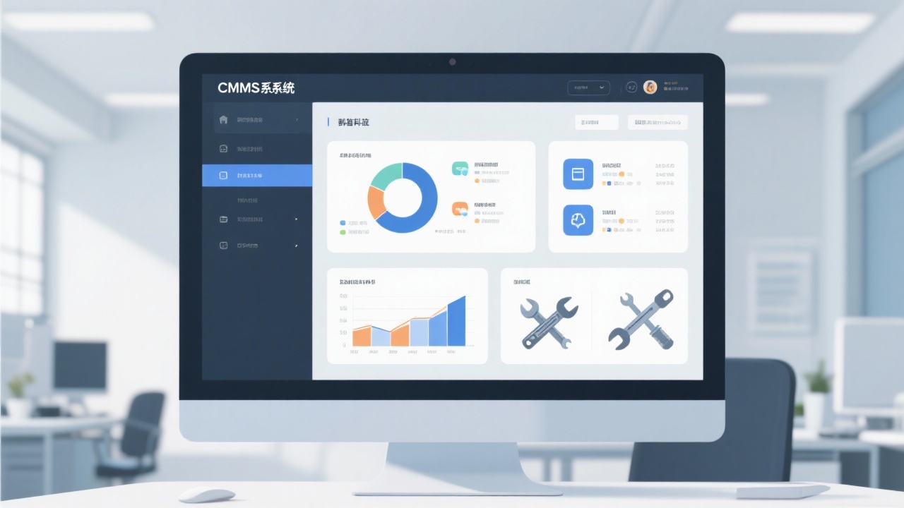 CMMS系统是什么？最通俗易懂的解释让你一次看懂