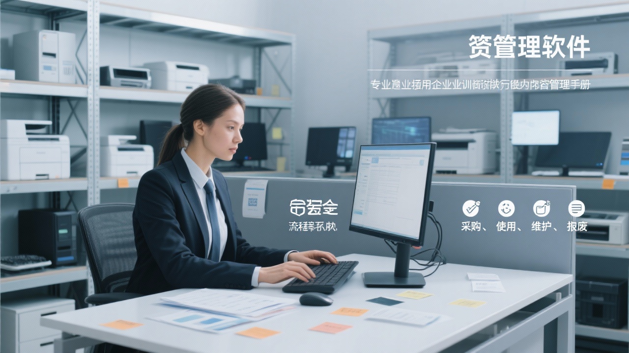 固定资产管理流程详解：从采购到报废的每一步