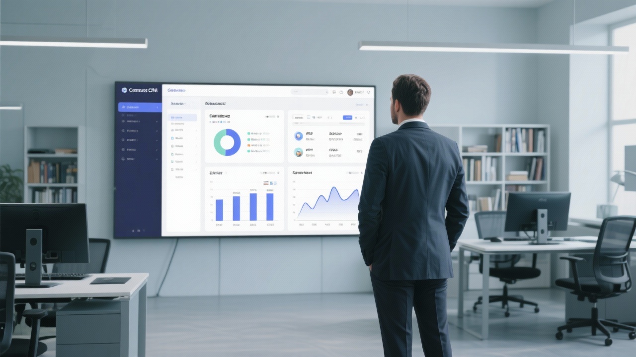 什么是企业CRM？用最简单的话解释复杂系统