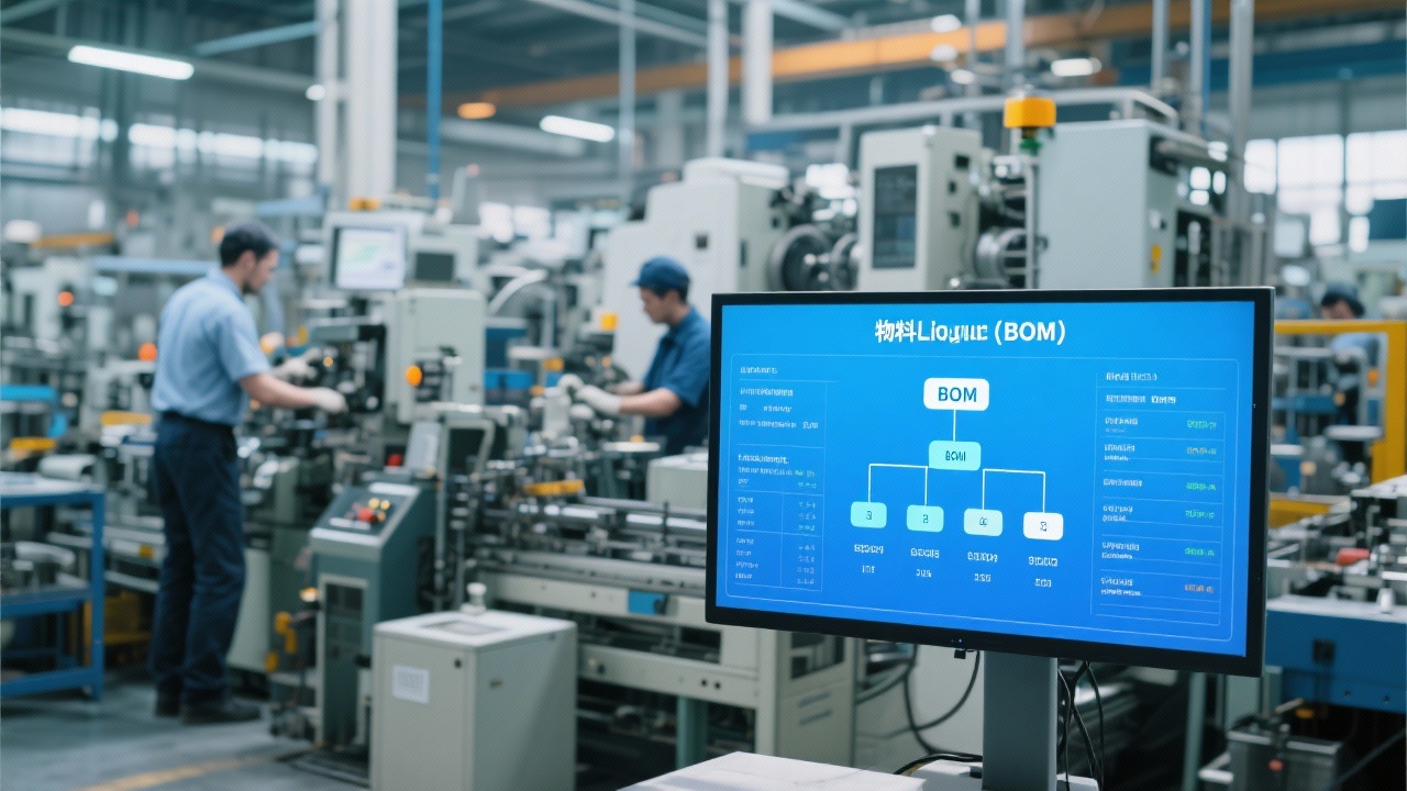 什么是BOM (物料清单)？ 它为何是制造ERP的核心？
