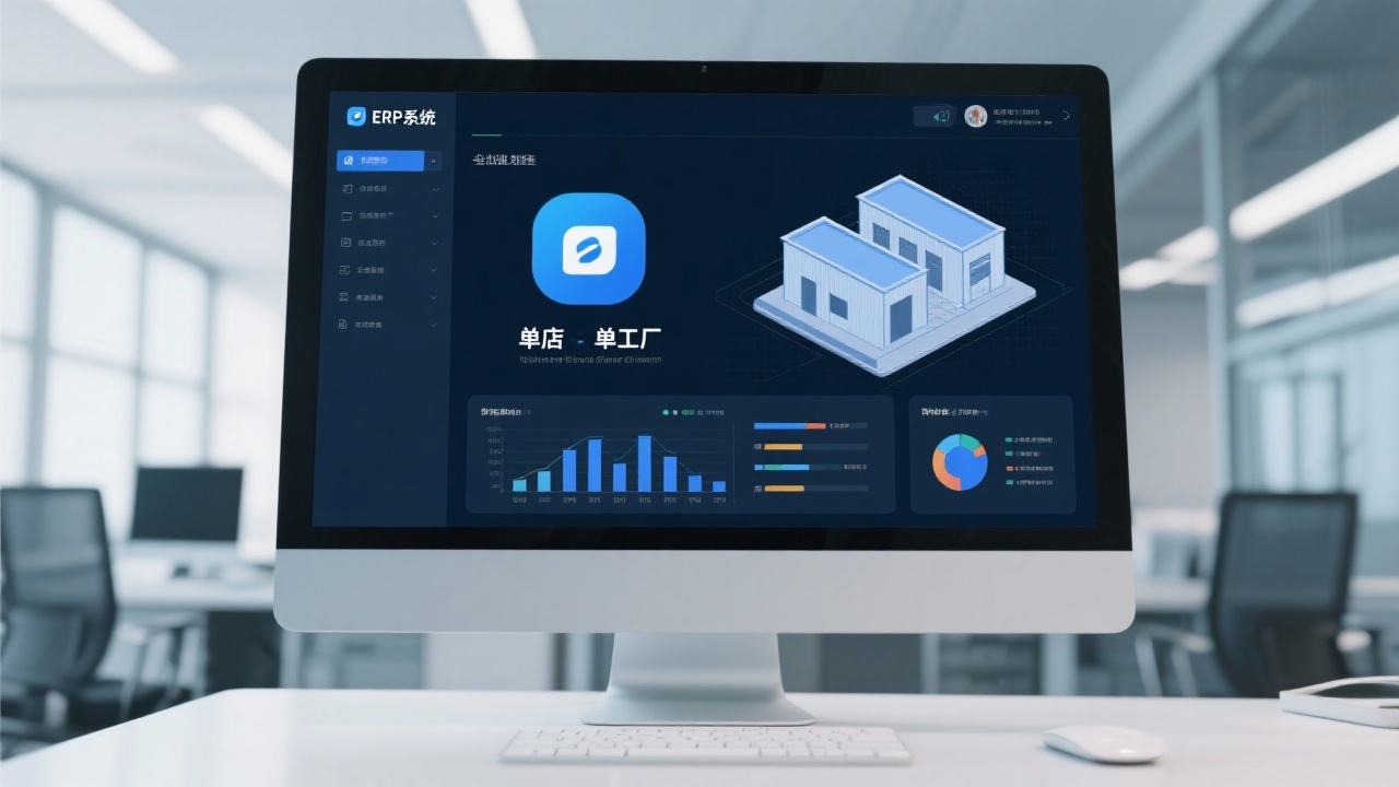 单体企业ERP 是什么？适合单店、单工厂的管理模式