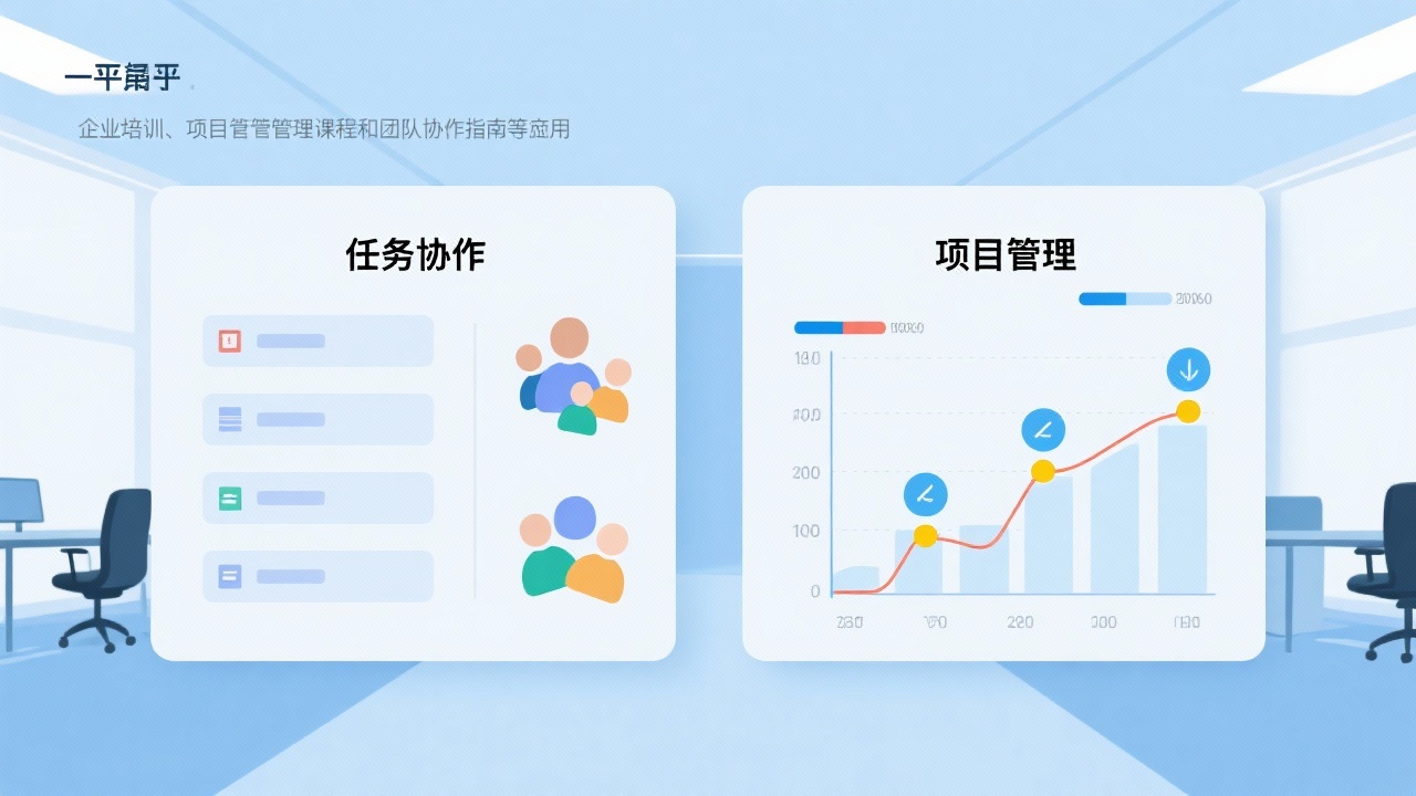 任务协作与项目管理有何区别？一张图告诉你差异