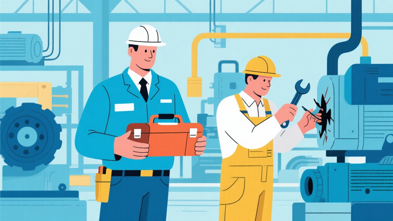 预防性维护与修复性维护的区别是什么？一张图告诉你差异