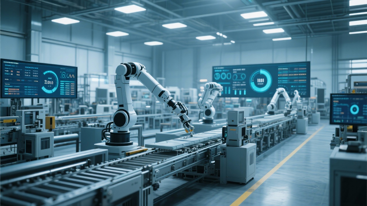 数字化工厂是什么？一文讲清核心概念与运作原理