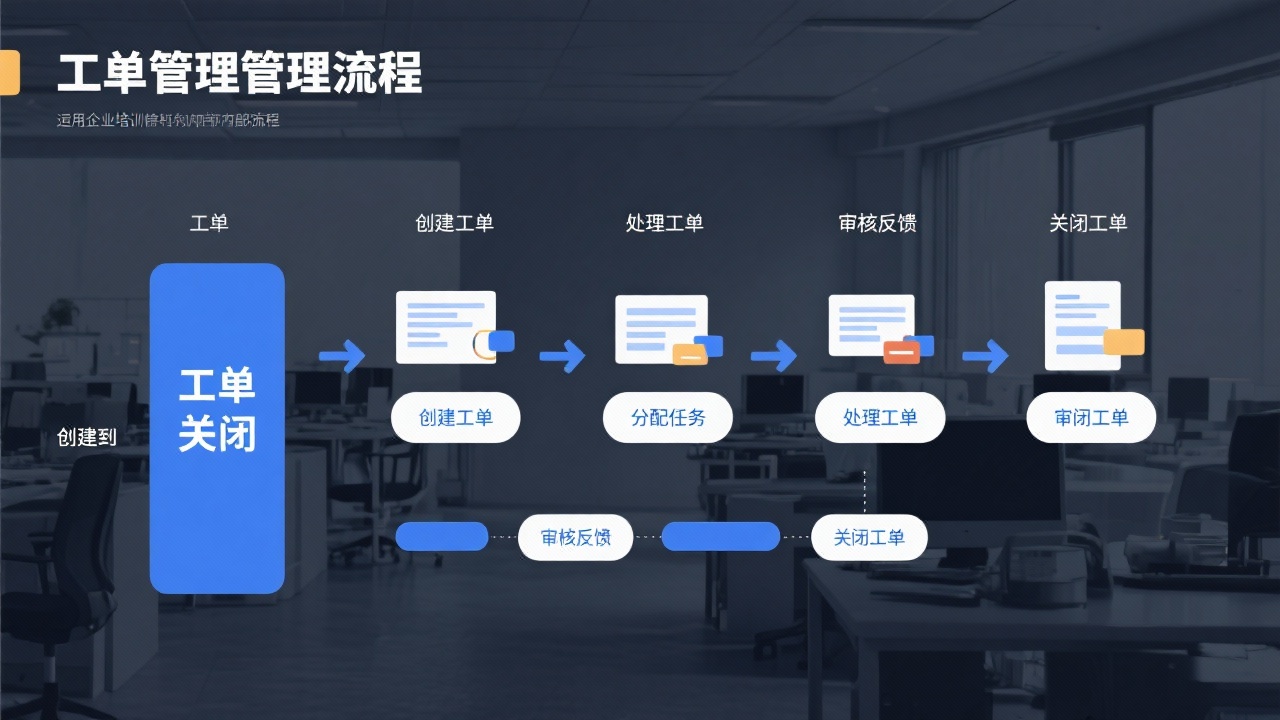 工单管理流程怎么运行？从创建到关闭的完整步骤拆解