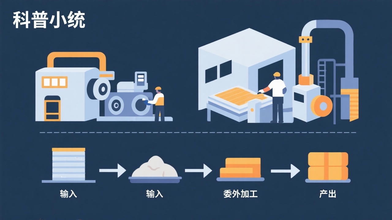 委外加工是什么？一篇让你秒懂的基础概念解析