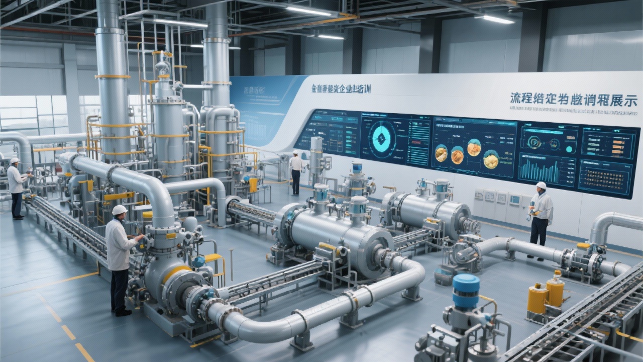 流程制造有哪些类型?全面盘点不同应用场景