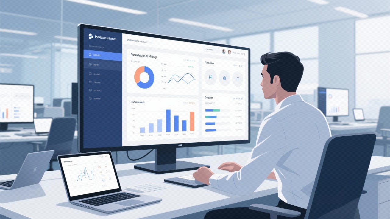 如何开始项目报表分析平台？5步完整操作流程