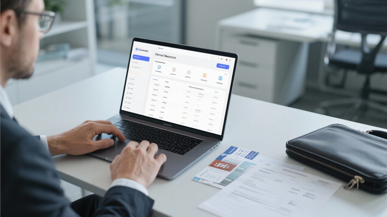 如何开始差旅管理系统？5步完整操作流程