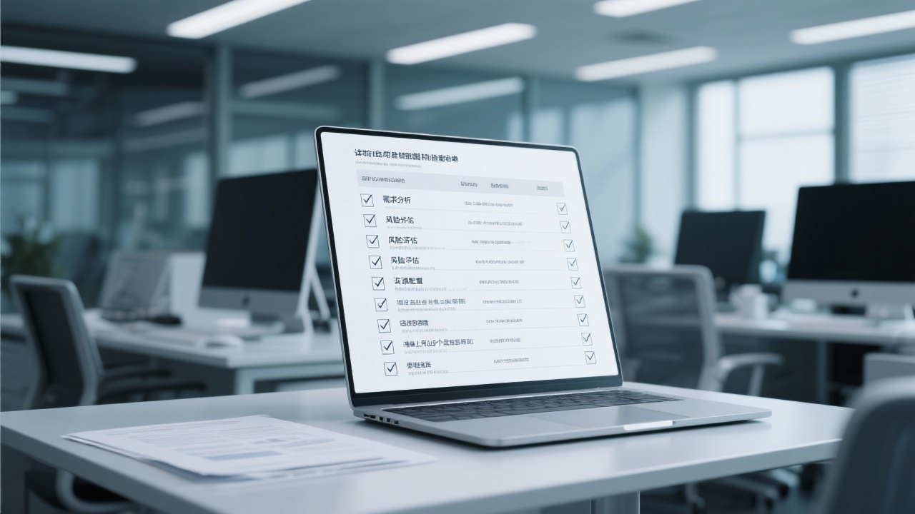 产品全周期管控系统实施前的完整检查清单