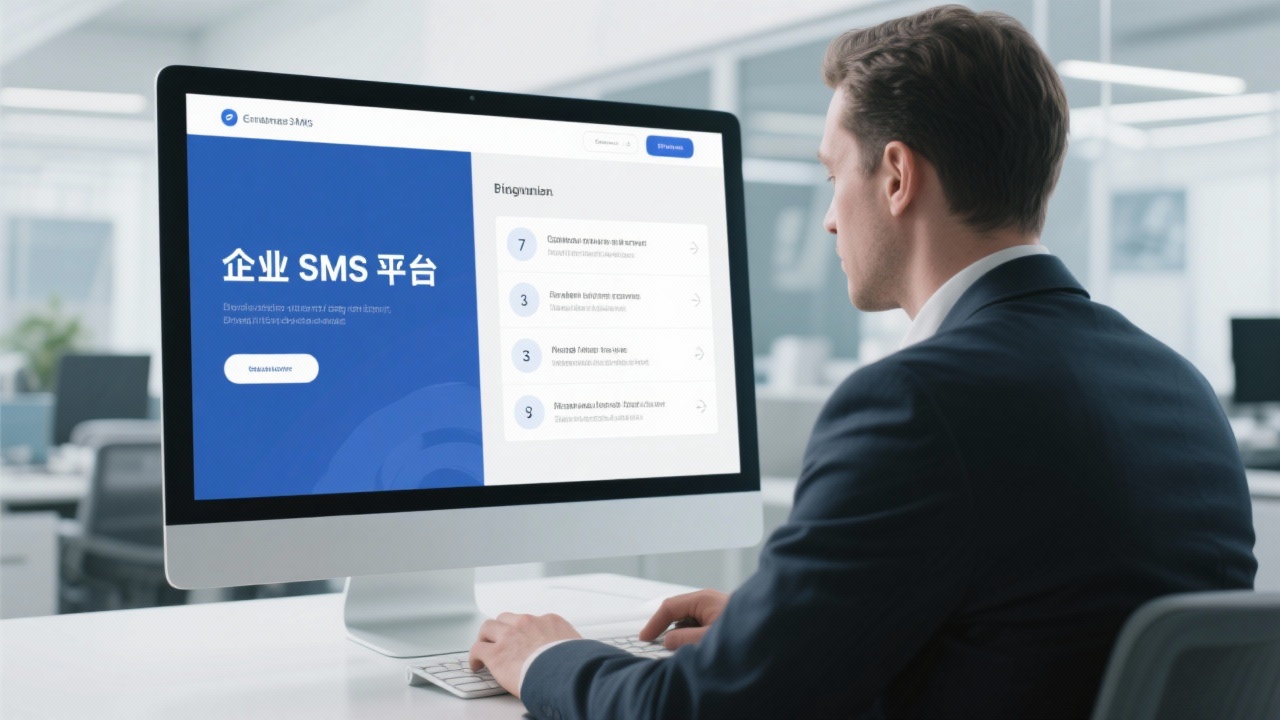 企业 SMS 平台上线实施的7步指南