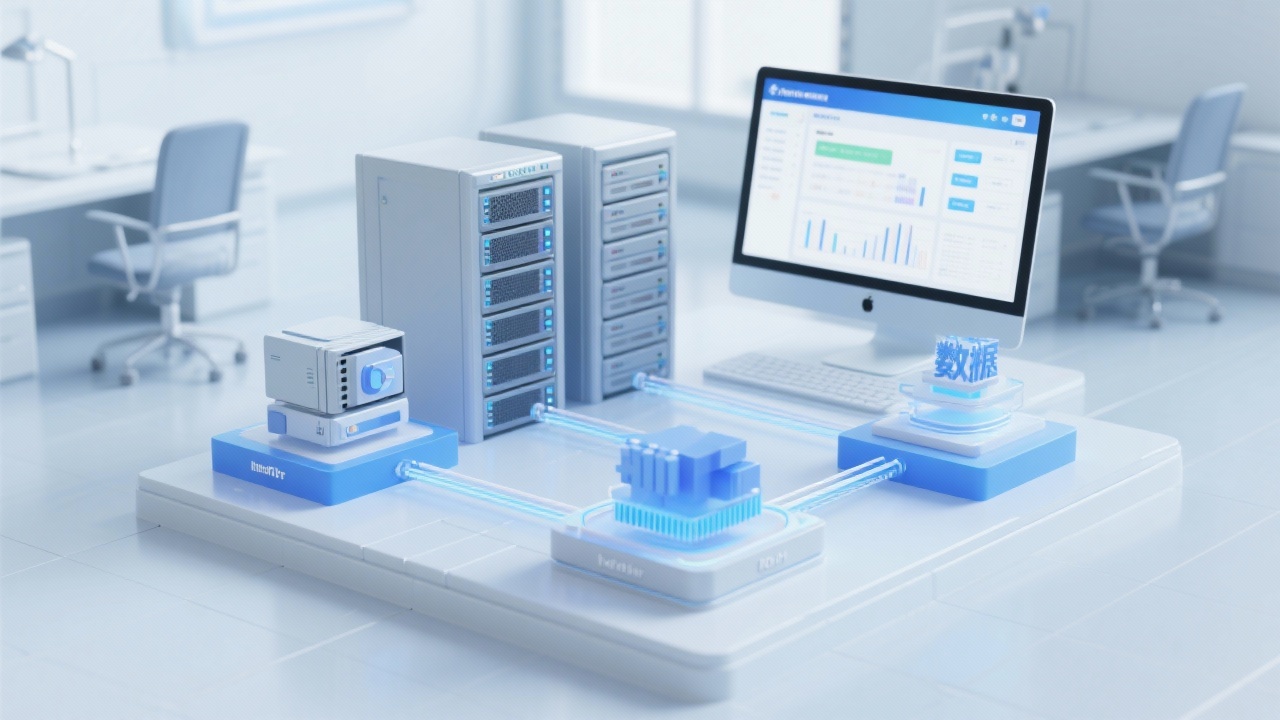 医疗ERP的组成结构解析：硬件、软件与数据的三维视角