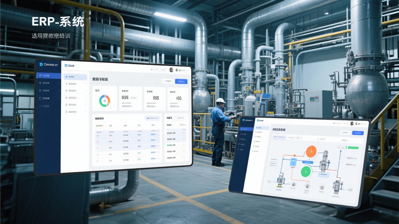 化工ERP与MES系统的对比：两者在化工行业的实际应用差异
