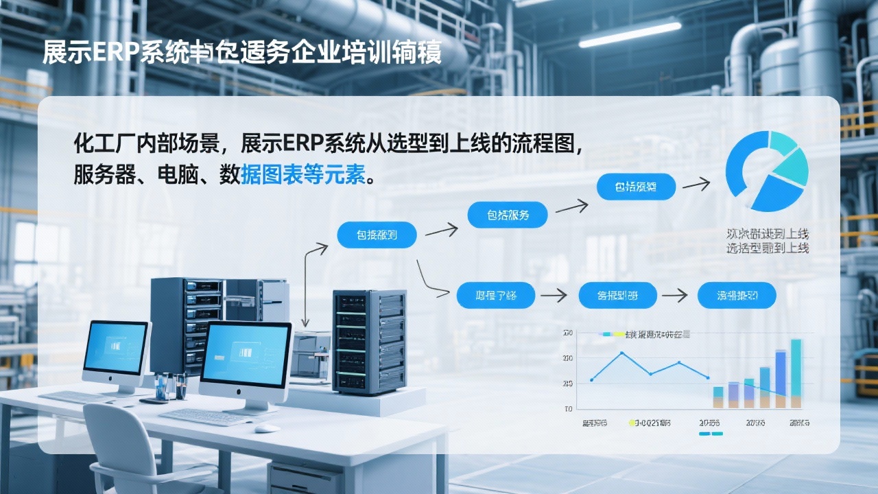 化工ERP实施步骤详解：从选型到上线的完整流程