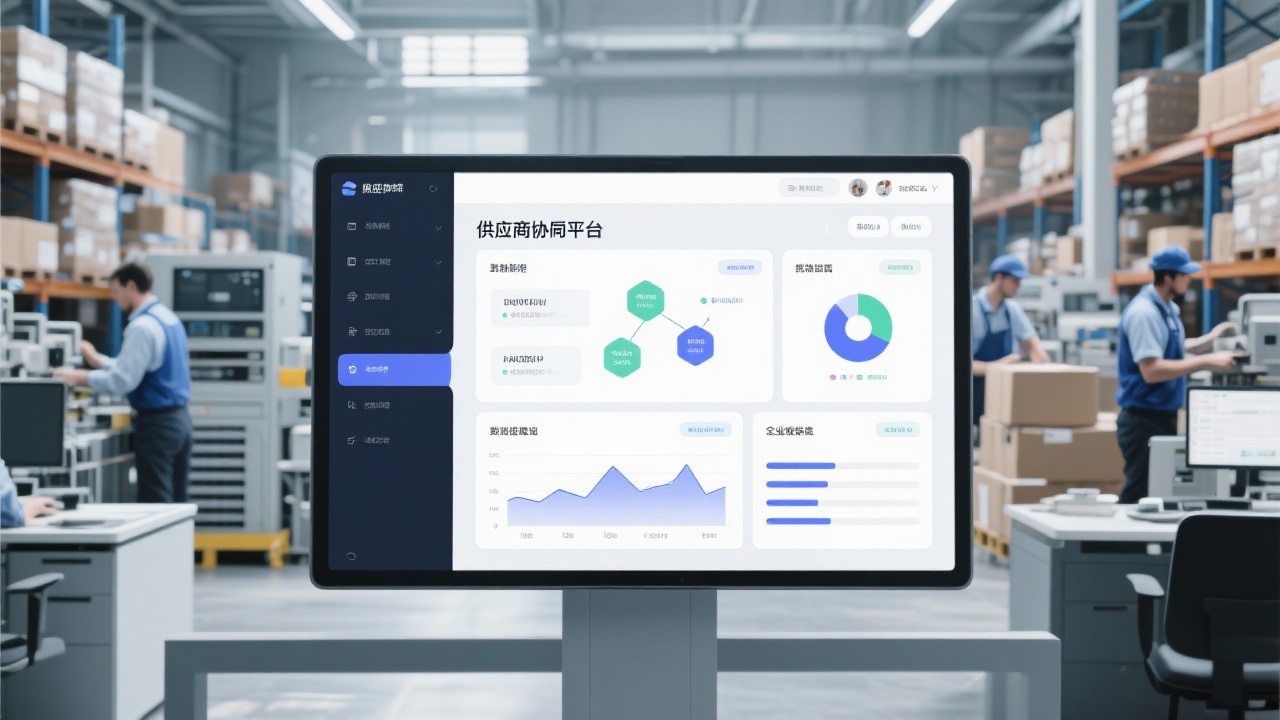 供应商协同平台原理全解析:如何实现高效供应链管理