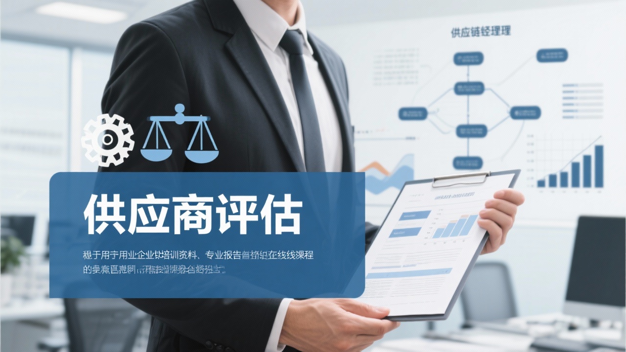 供应商评估的原理全解析：如何确保供应链的稳定性