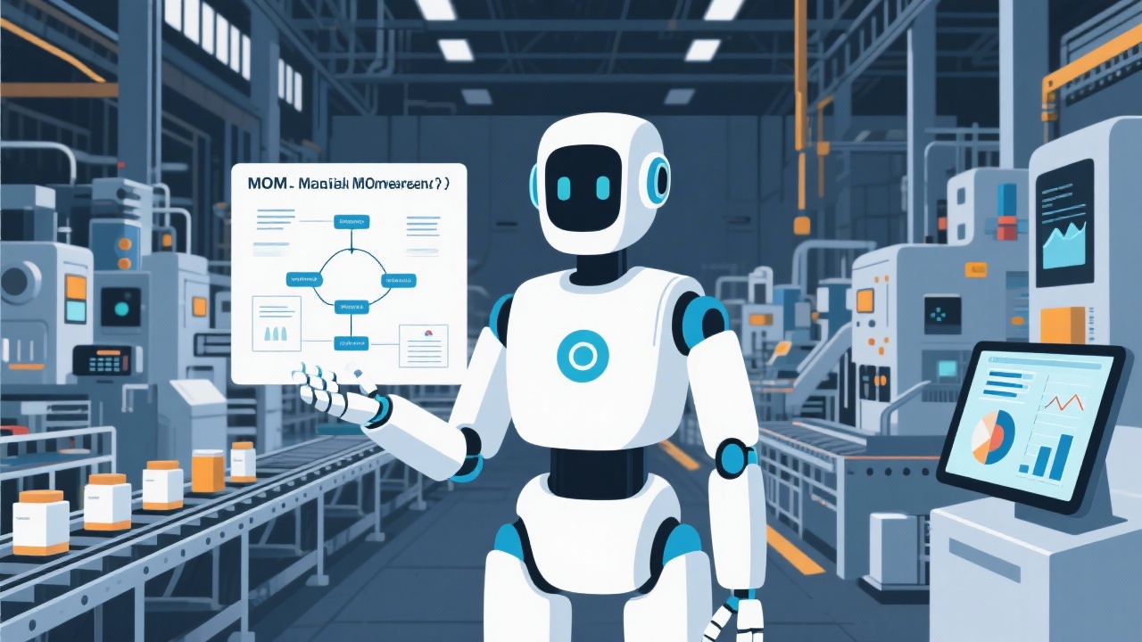 MOM (制造运营管理) 是什么？最通俗易懂的解释