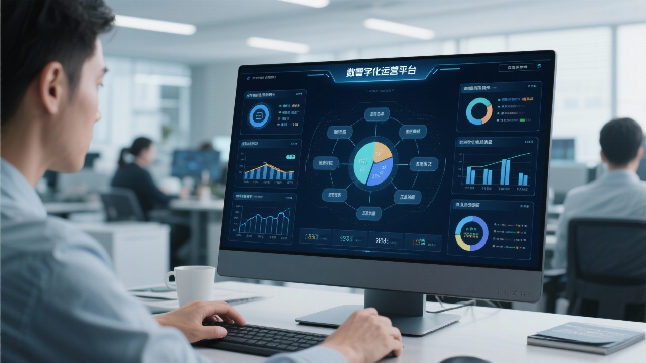数智化运营平台原理全解析：如何驱动企业高效运转