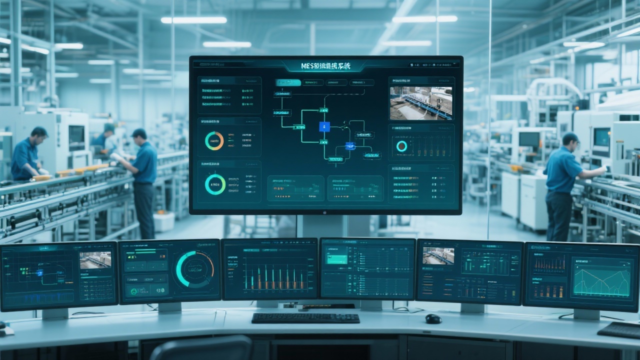 工厂MES系统的工作机制是怎样的？带你深入理解其运行原理