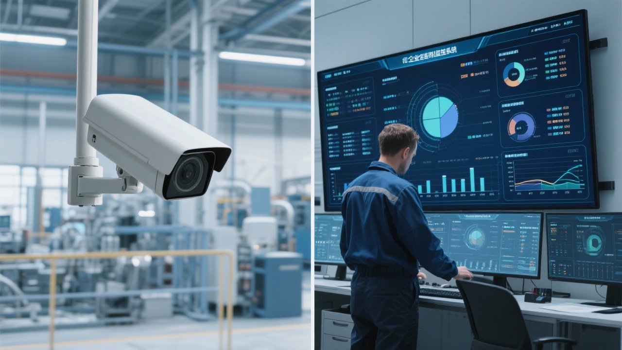 生产监控系统与普通监控的区别在哪里？一次讲清楚