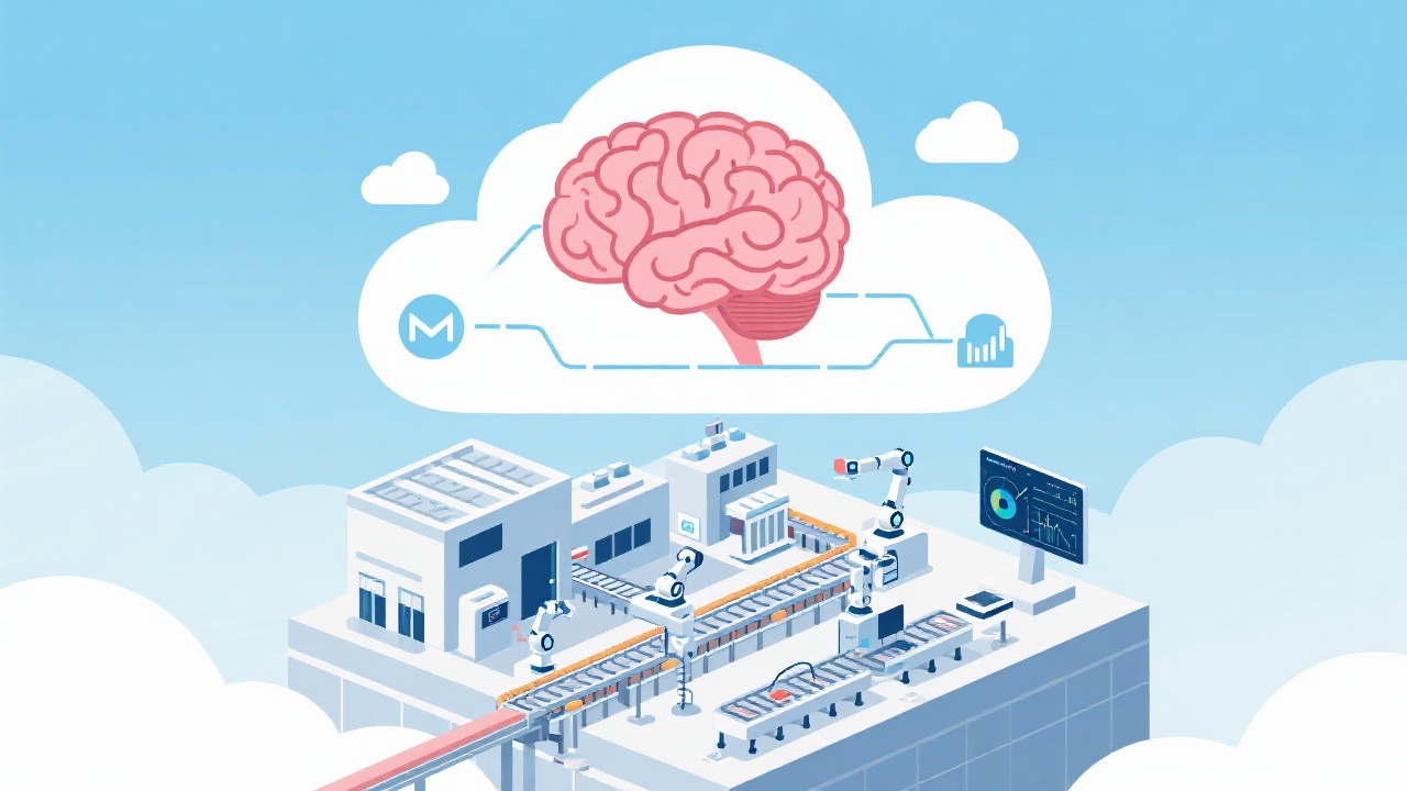 SaaS MES原理全解析：制造业云端的&lsquo;智能大脑&rsquo;如何运行