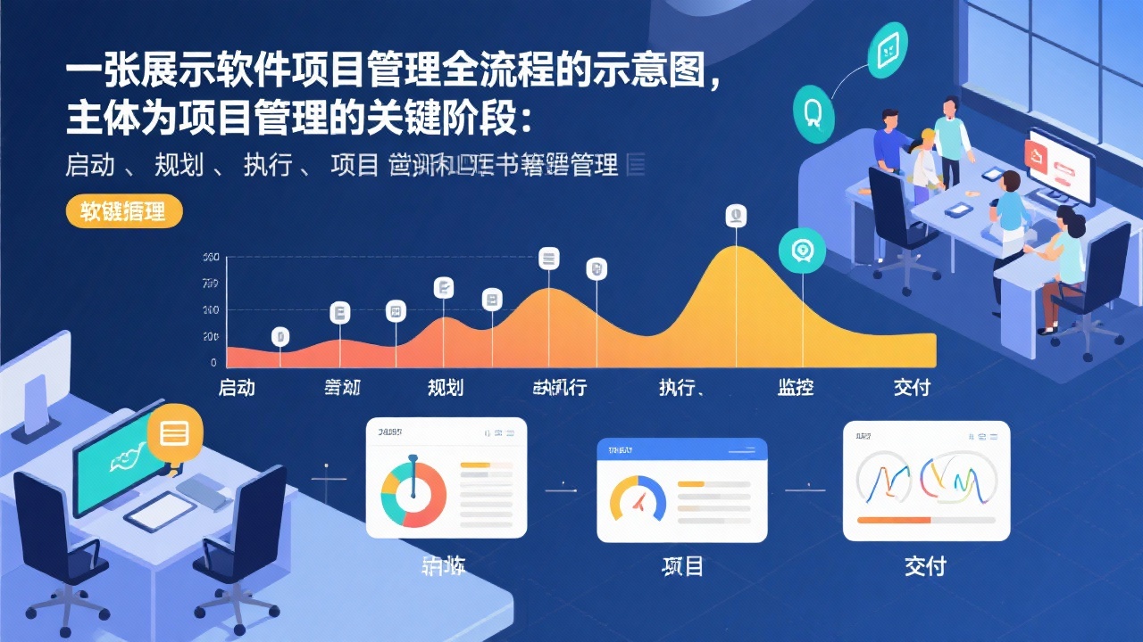 软件项目管理原理全解析:项目从启动到交付的内部机制