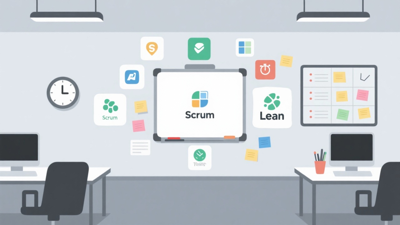 什么是敏捷开发框架？从Scrum到Lean的全面盘点