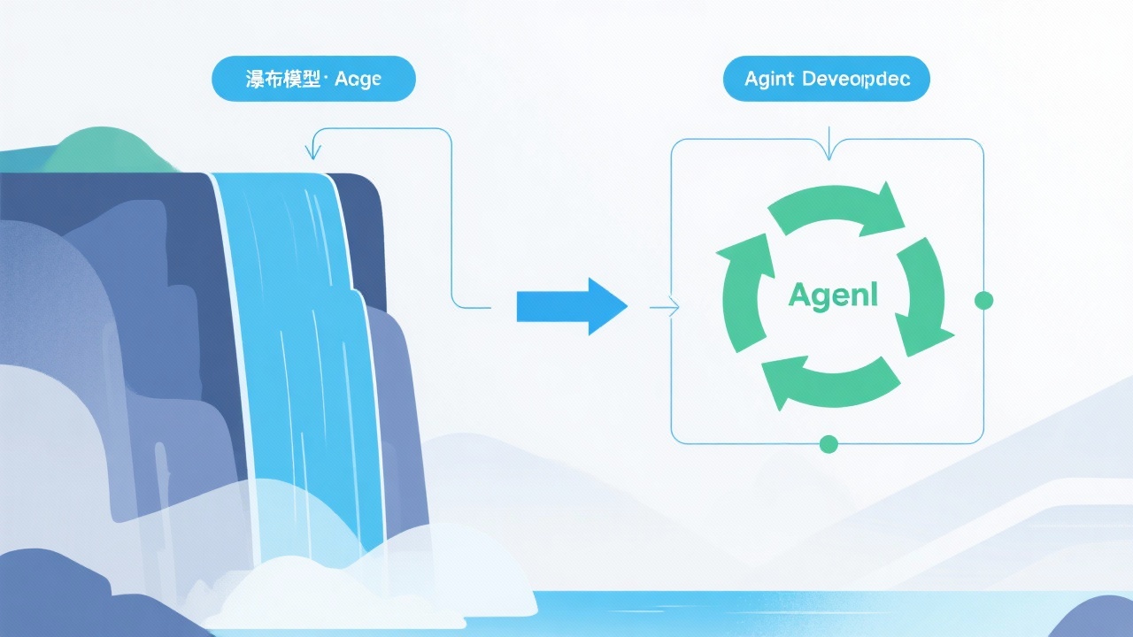 瀑布模型与敏捷开发的对比：原理性差异详解