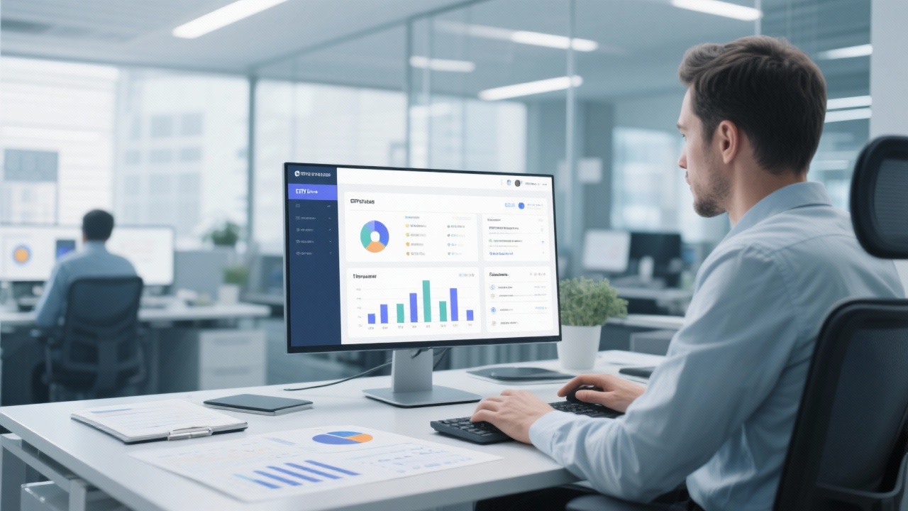 ERP系统在中小企业的应用优势