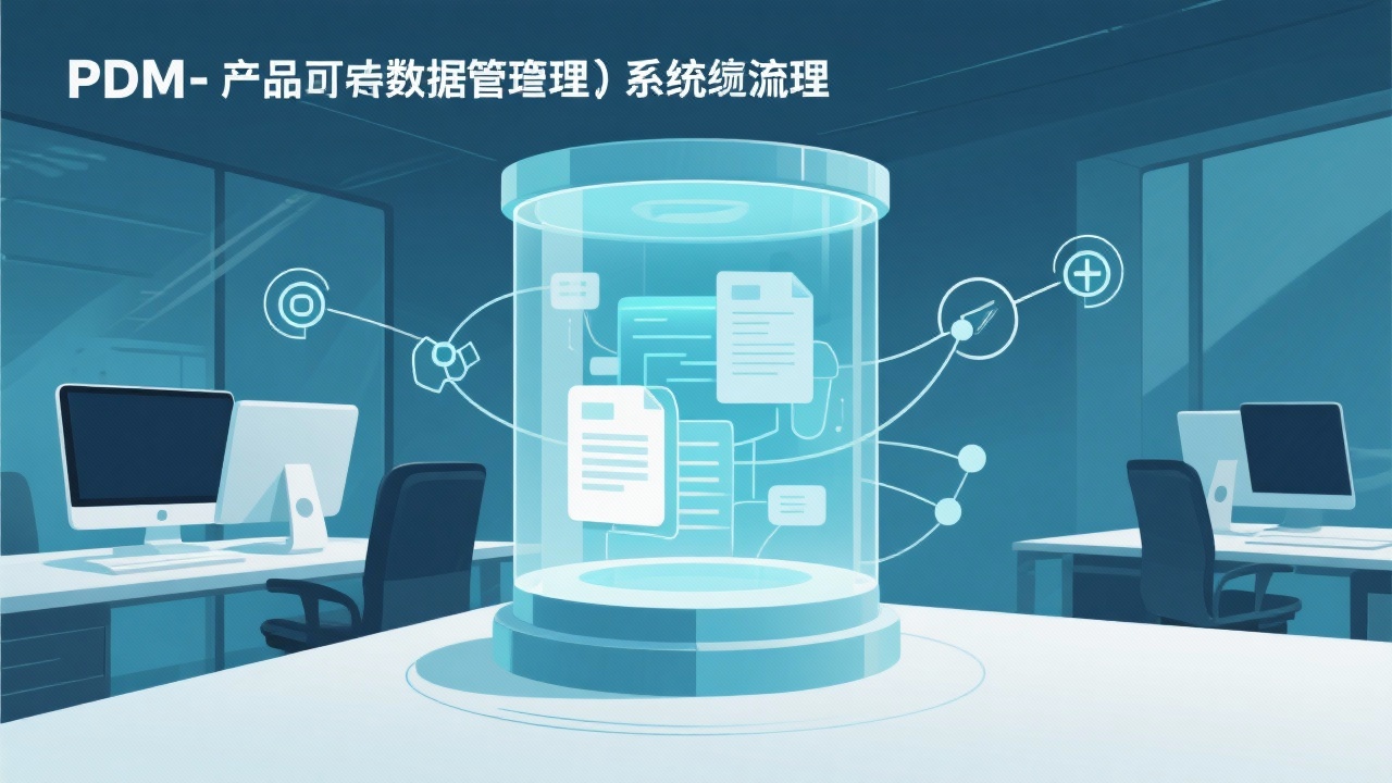 揭秘PDM系统原理：产品数据管理的幕后机制