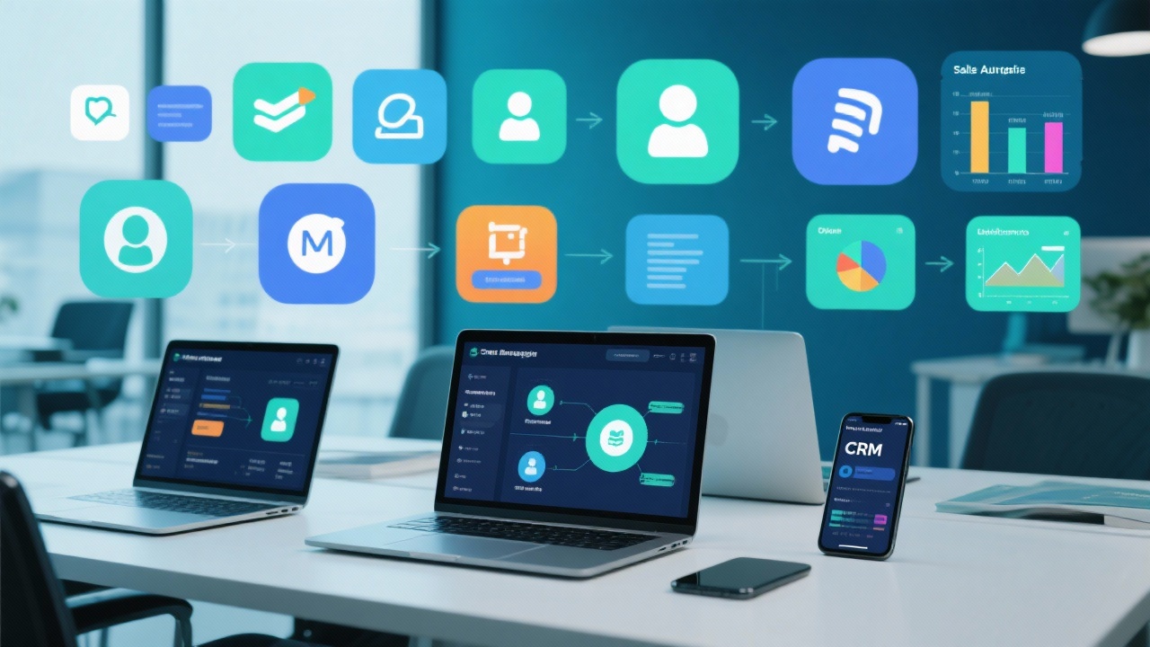 客户管理软件有哪些类型?全面盘点不同功能的CRM系统