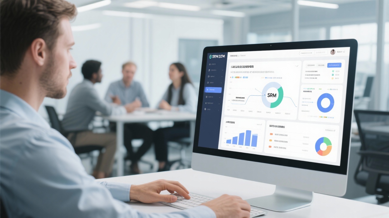 什么是中小企业SRM协同管理？核心概念与基础解析