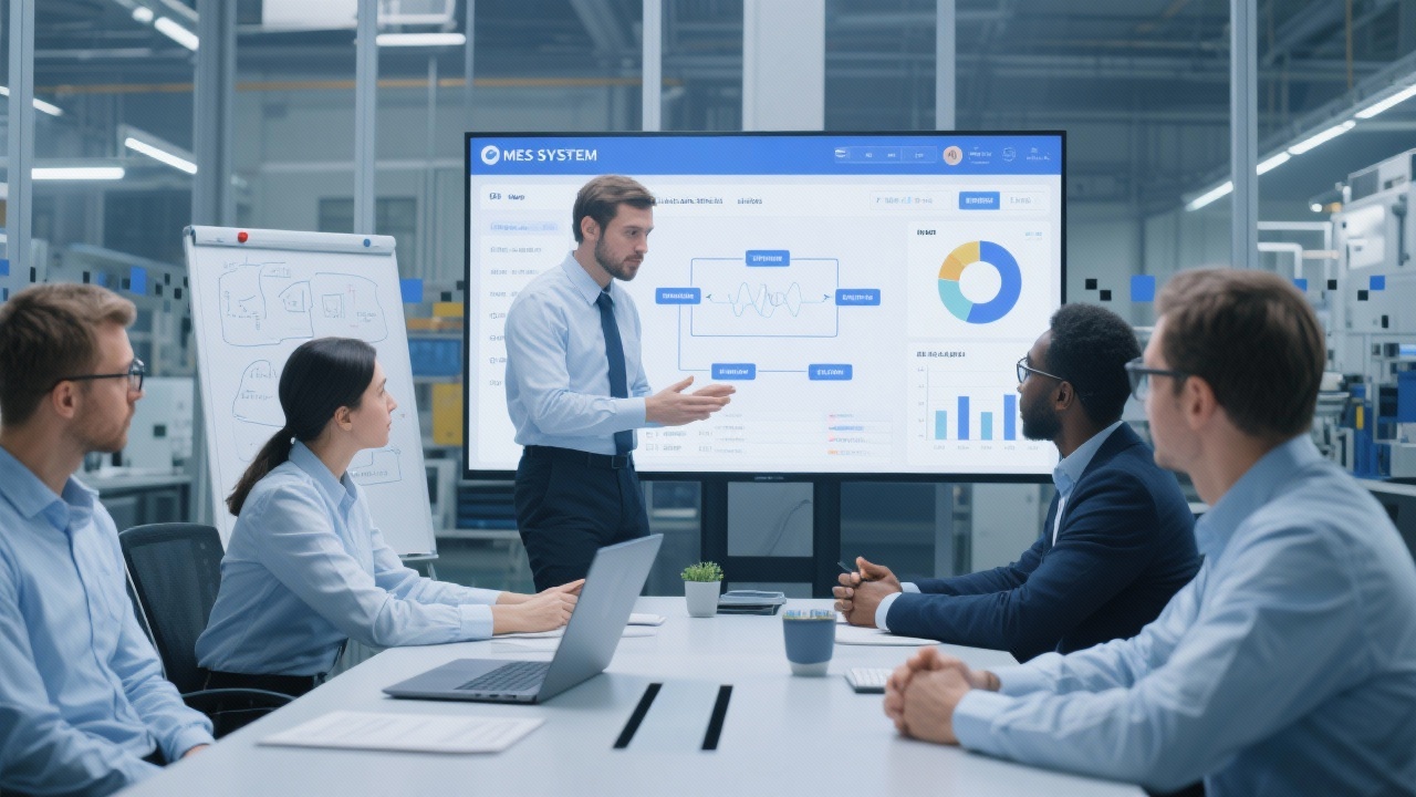中小企业MES数字化方案实施过程中常见挑战及解决方案
