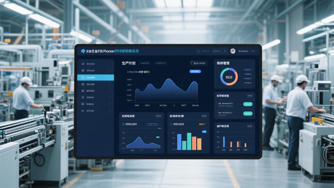 制造业全流程ERP有哪些核心功能