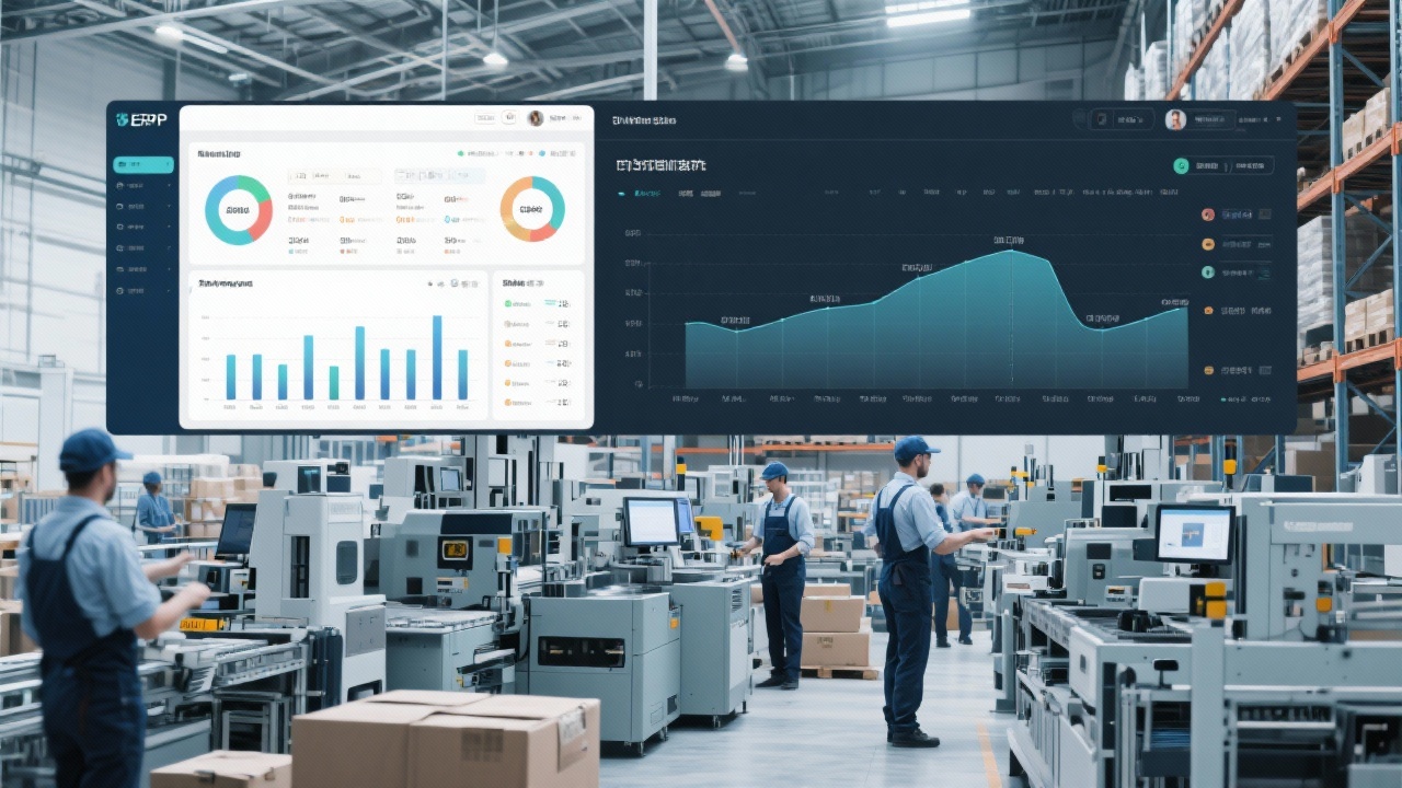 物流企业全流程ERP的8个高效技巧