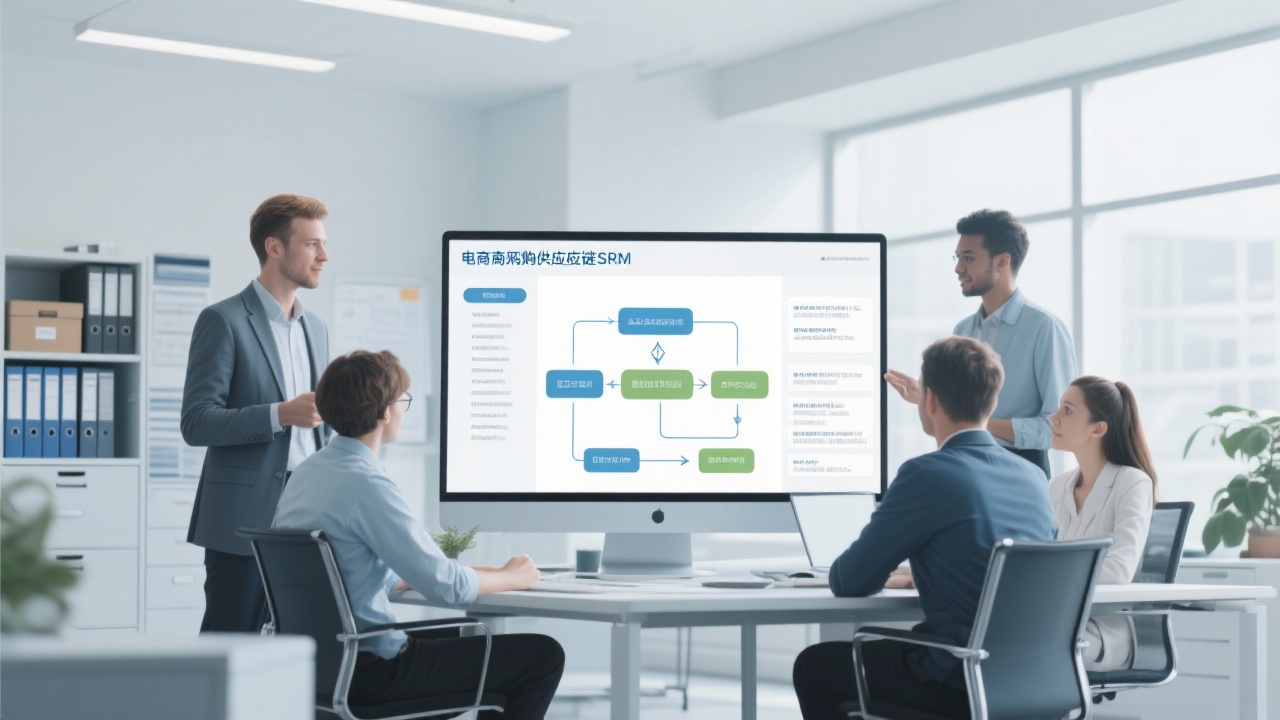 什么是电商行业采购供应链SRM？核心概念与基础解析