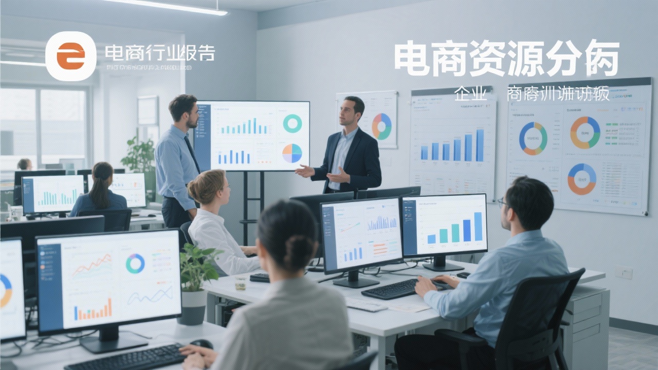 电商行业项目资源分配可应用的主要场景