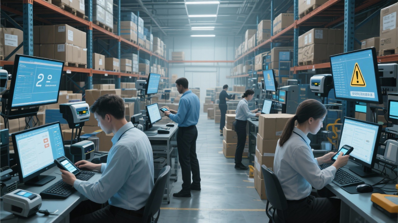 物流企业质量追溯管理​应用中常见的失败原因及应对策略