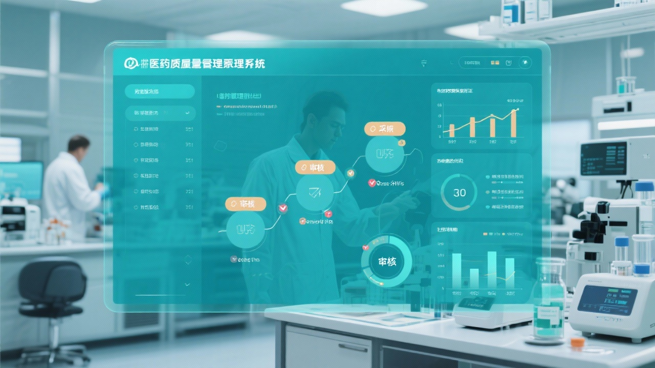 医药行业质量管理系统如何运行？从数据采集到审核的全过程