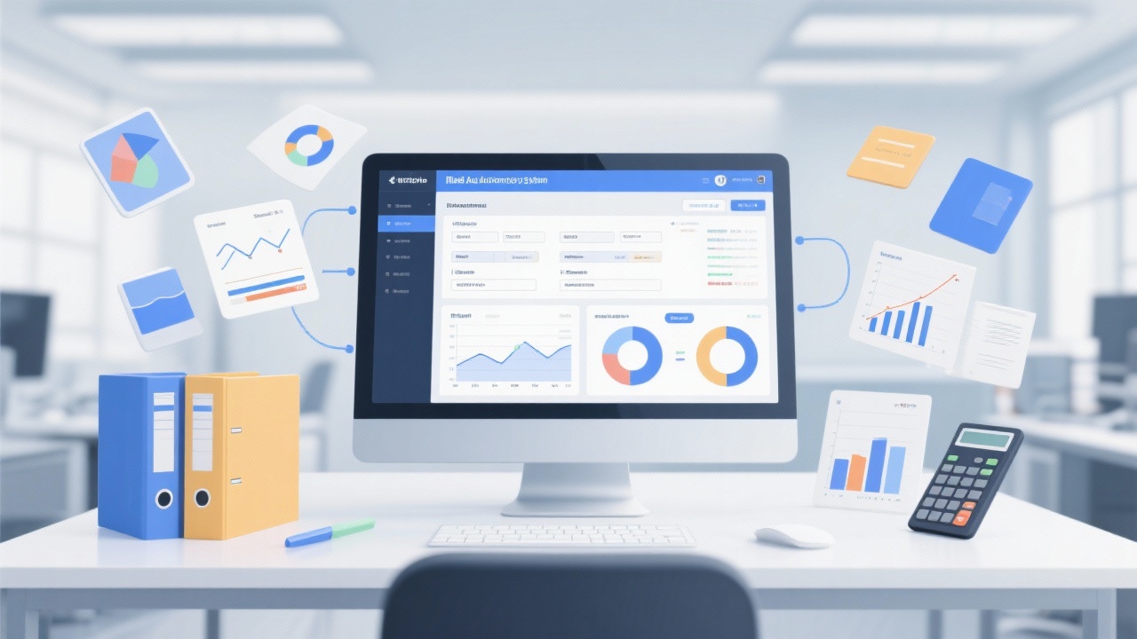 财务自动化系统如何运行？从数据输入到报表生成的全流程拆解