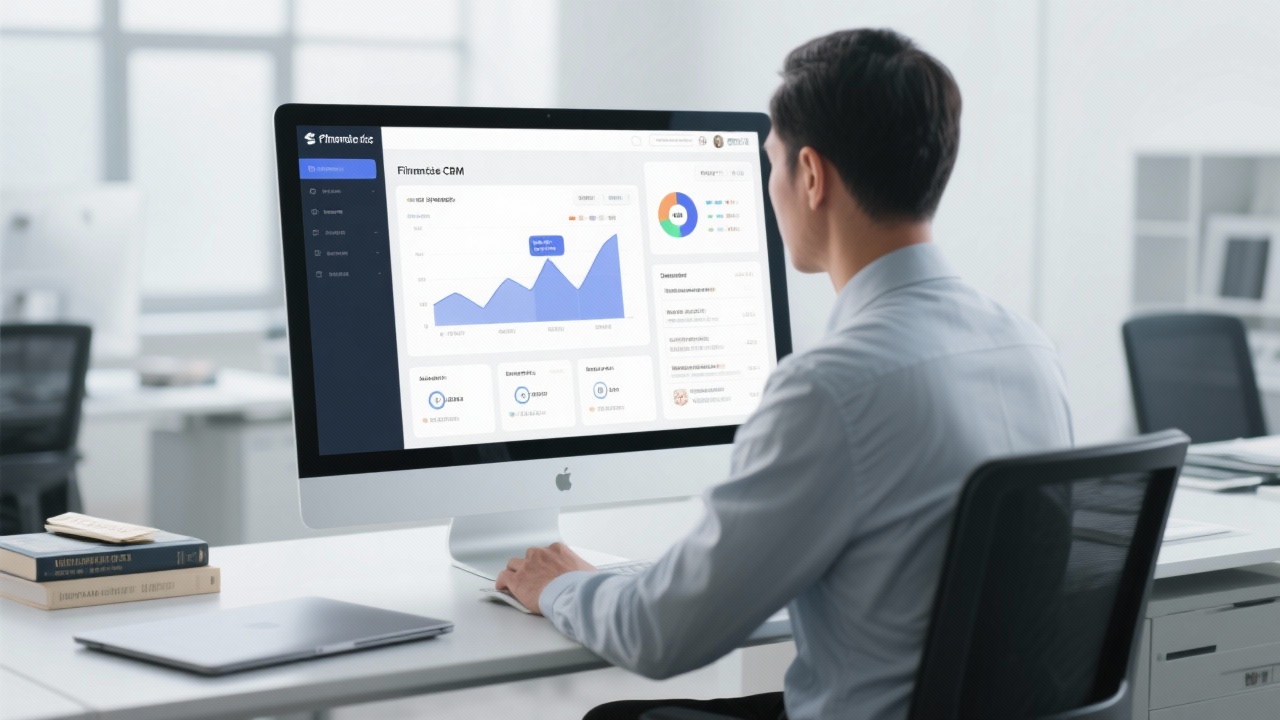 什么是金融CRM系统？用最简单的话解释复杂工具