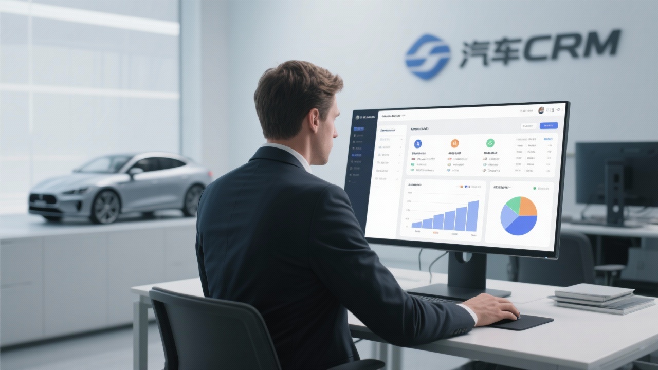 什么是汽车CRM?用最简单的话解释这个复杂系统