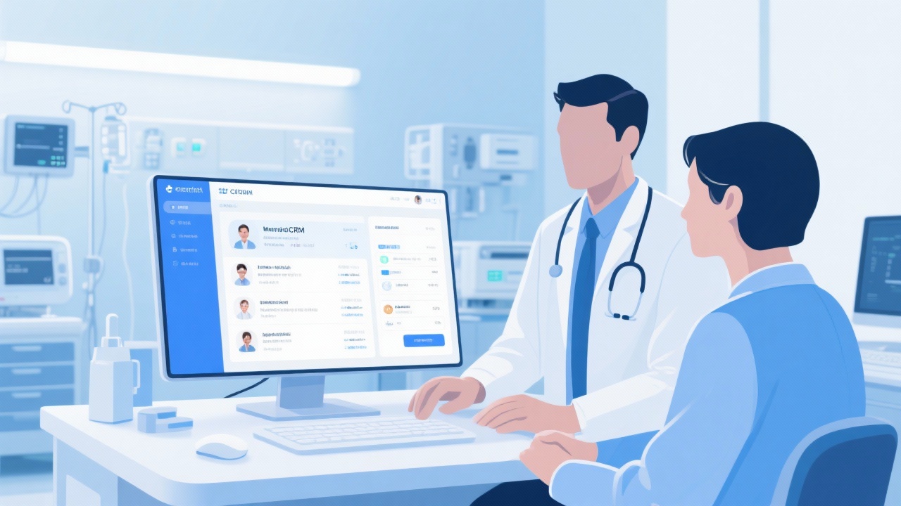医疗CRM如何运行？揭秘其背后的工作原理
